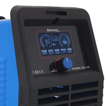 SHERMAN DIGIARC 160 LCD z walizką